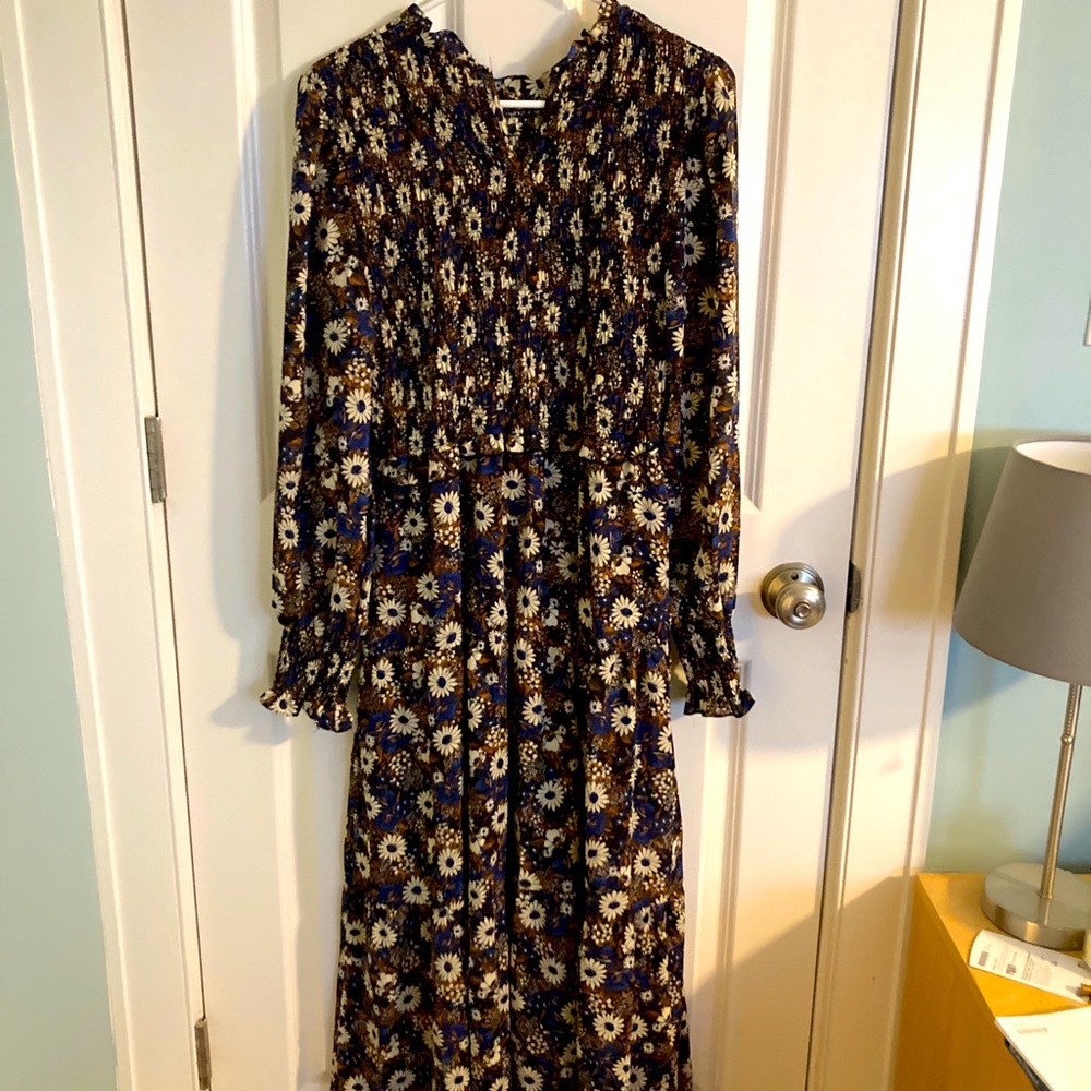 NWT Flora Boho Maxi Dress